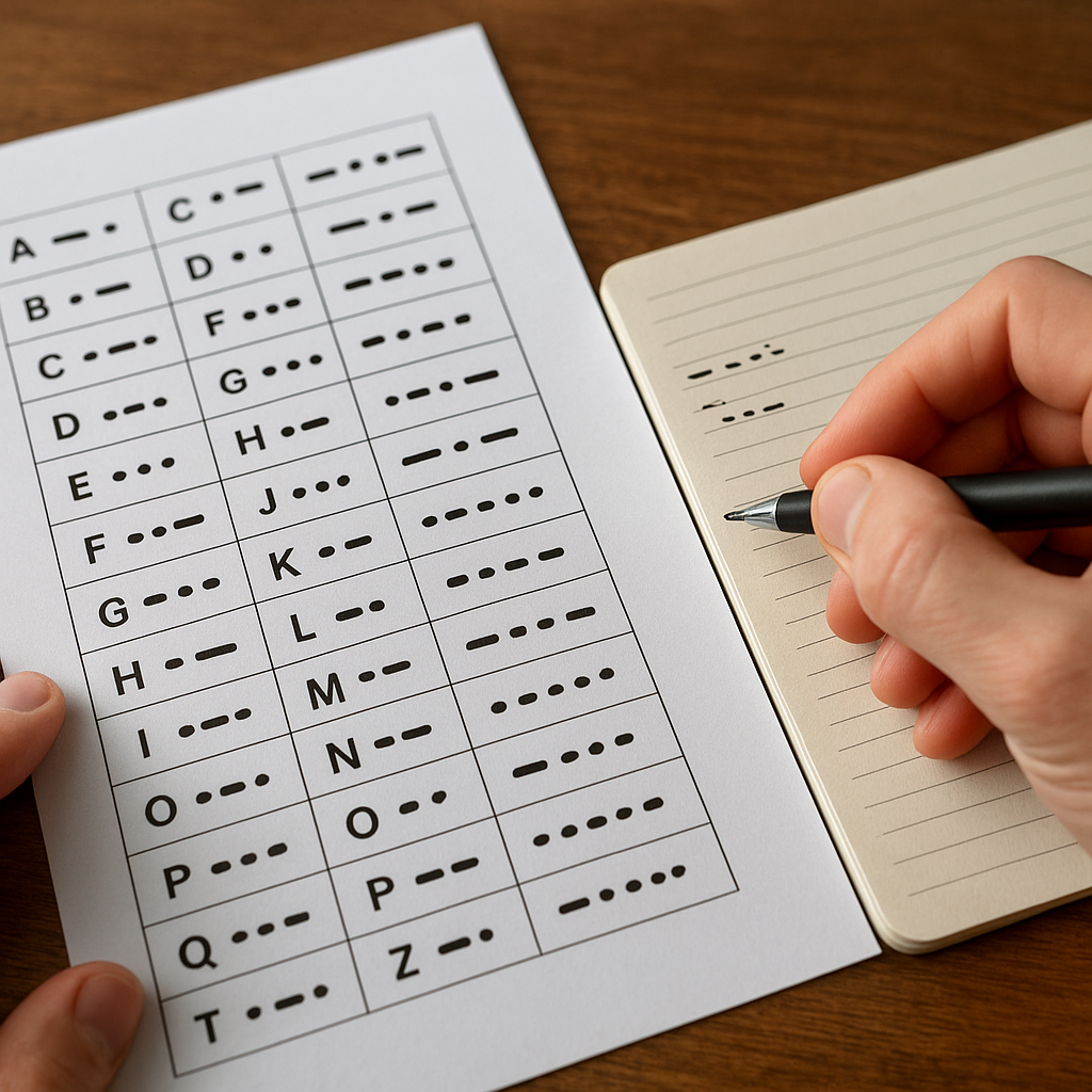 How to Learn Morse Code Quickly: A Practical Beginner’s Guide